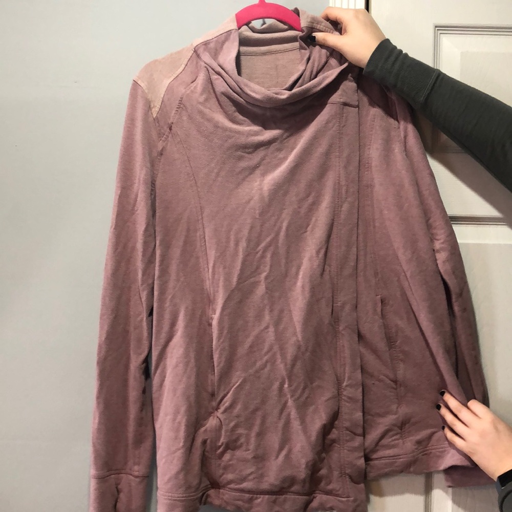 lulu sweater wrap